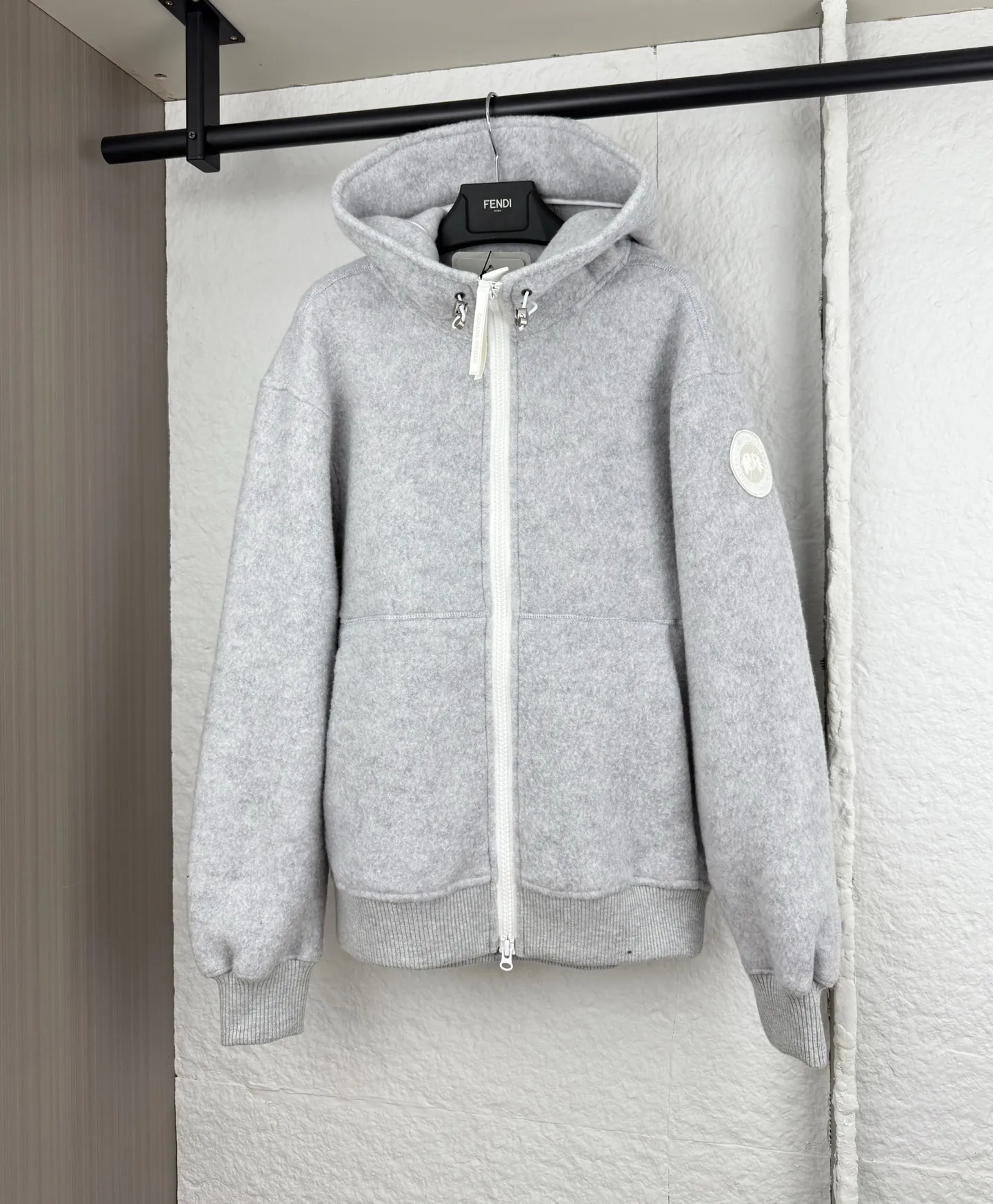 P810 Canada Goose Canada Goose armband woolen coat S/M/L/XL